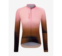 Santini Luce long sleeve Jersey pink brown - S