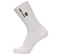 Santini Momentum Series Aero socks white - XL