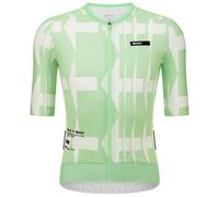 Santini Mads Pedersen Momentum Series Short Sleeve Jersey Green S