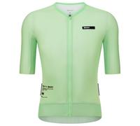 Santini Momentum Series short sleeve jersey Sl ut light green - L