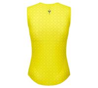 Santini Maillot Jaune Col De La Madeleine 2025 Sleeveless Base Layer Yellow XS XS Print