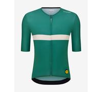Santini Mj Col Du Tourmalet Short Sleeve Jersey Green M M Green