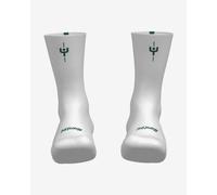 Santini Maillot Jaune Col du Tourmalet socks white green - XL-XXL