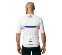 Santini Maillot Jaune Hautacam 2025 Short Sleeve Jersey 2XS Print