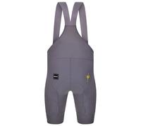 Santini Mj Col Du Tourmalet Bib Shorts L Grey Asphalt