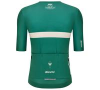 Santini Mj Col Du Tourmalet Short Sleeve Jersey 2XS Green