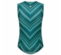 Santini Mj Col Du Tourmalet Sleeveless Base Layer XL Green