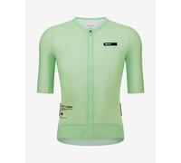 Santini - Mads Pedersen Momentum Series Short Sleeve Jersey - Cycling jersey size S, green