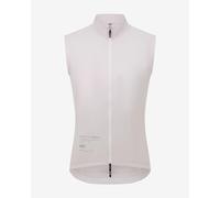 Santini Momentum Series windproof vest white - L
