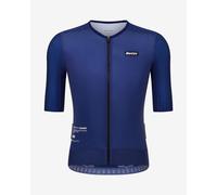 Santini Momentum Series x Mads Pedersen short sleeve jersey Sleek Cut dark blue - L