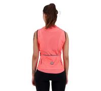 Santini Nebula Gilet Orange M Woman M Grenadine
