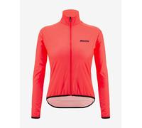 Santini Nebula Light Windbreaker Jacket Pink Women - Classic Cut - M