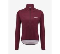 Santini Nebula Lilac Light Windbreaker Jacket - Classic Cut - L