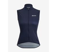 Santini Nebula Wind Vest Navy Blue Women - Classic Cut - XXS