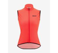 Santini Nebula Gilet Orange 2XL Woman 2XL Grenadine