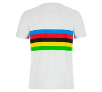 Santini Official Uci Rainbow 2025 Short Sleeve T-shirt Multicolor 2XL Men