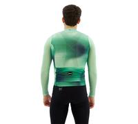 Santini Ombra Eco Sleek Long Sleeve Jersey Green 2XL 2XL Green