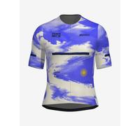 Santini Paris-Nice 2025 Short Sleeve Jersey blue white - Slim Fit - M