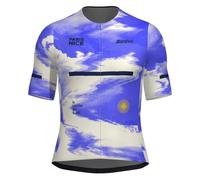 Santini Paris-nice 2025 Short Sleeve Jersey L Print
