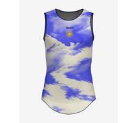 Santini Paris-Nice 2025 Sleeveless Base Layer Top Blue White - XS