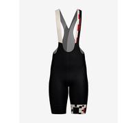 Santini Paris-Roubaix 2025 Bib Shorts black white red - XS