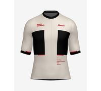 Santini Paris-roubaix 2025 Short Sleeve Jersey Beige 2XL Men,Women
