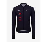 Santini Paris-roubaix 2026 Long Sleeve Jersey Black 4XL Men