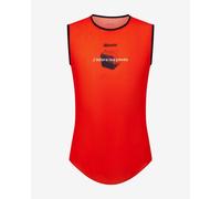 Santini Paris-roubaix 2026 Sleeveless Base Layer Red XS-S Man