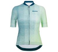 Santini Paws Forma Short Sleeve Jersey 2XS Green