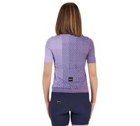 Santini Paws Forma Short Sleeve Jersey Purple 2XL Woman 2XL Lilac