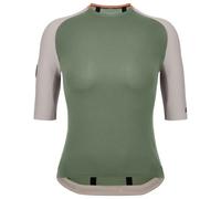 Santini - Pelle Stelth Fir Slip-On Jersey - Cycling jersey size S, olive