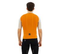 Santini Pelle Stelth Fir Slip-on Short Sleeve Jersey Orange 2XL 2XL Orange