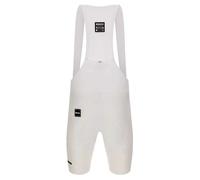 Santini Pirelli Bib Shorts 3XL White