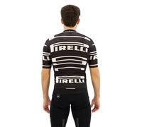 Santini Pirelli Short Sleeve Jersey 2XS Black