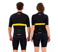 Santini Pirelli Short Sleeve Jersey Multicolor XS XS Black