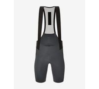 Santini Plush Bib Shorts Dark Grey Black - M