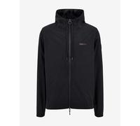 Santini Pluvia Jacket Absolute Black - Classic Fit - L