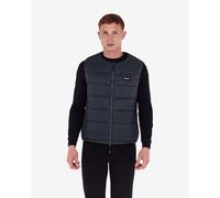 Santini Puff Gilet black shiny - Classic Fit - M