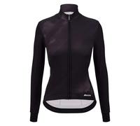 Santini Pure Dye Long Sleeve Jersey L Black