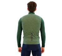 Santini Pure Dye Long Sleeve Jersey XS Military Green