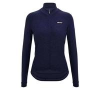 Santini Pure Long Sleeve Jersey Blue S Women