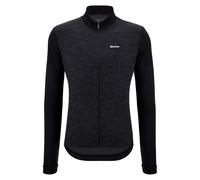 Santini Pure Long Sleeve Jersey XS Black