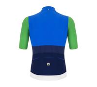 Santini Redux Istinto Short Sleeve Jersey 2XL Royal Blue