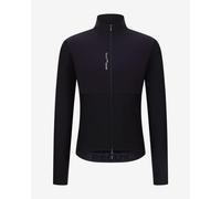 Santini Redux Power Wool Slim Fit Windproof Jacket Black - L