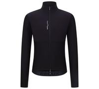 Santini - Redux Power Wool Thermo Jacket - Cycling jacket size 3XL, black