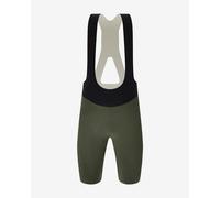 Santini Redux Speed Bib Shorts Dark Green Black - XL