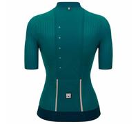 Santini Redux Speed Short Sleeve Jersey Green XL Woman XL Teal
