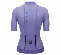 Santini Redux Speed Short Sleeve Jersey Purple XL Woman XL Lilac