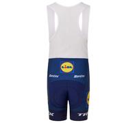 Santini Replica Lidl-trek 2025 Bib Shorts 7 Years Navy Marine