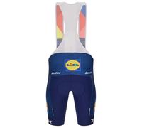 Lidl-Trek 2025 Replica Bib Shorts Blue - S